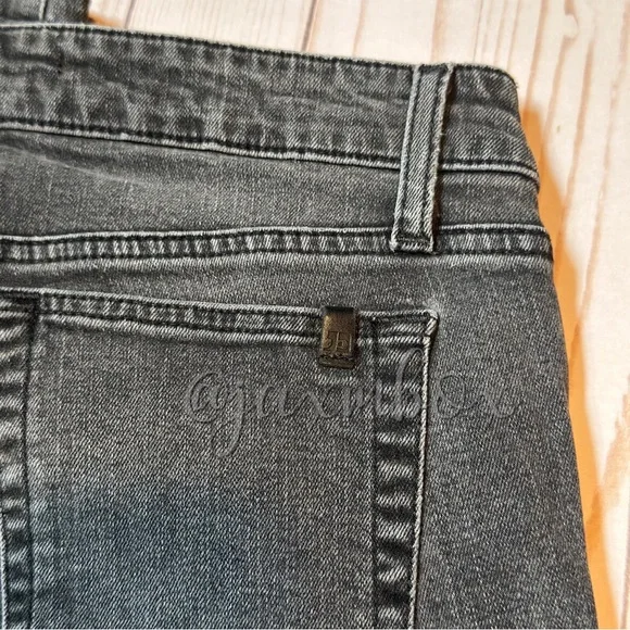 Joe's Jeans The Skinny Electra Dark Gray Size 27 - Picture 4 of 8